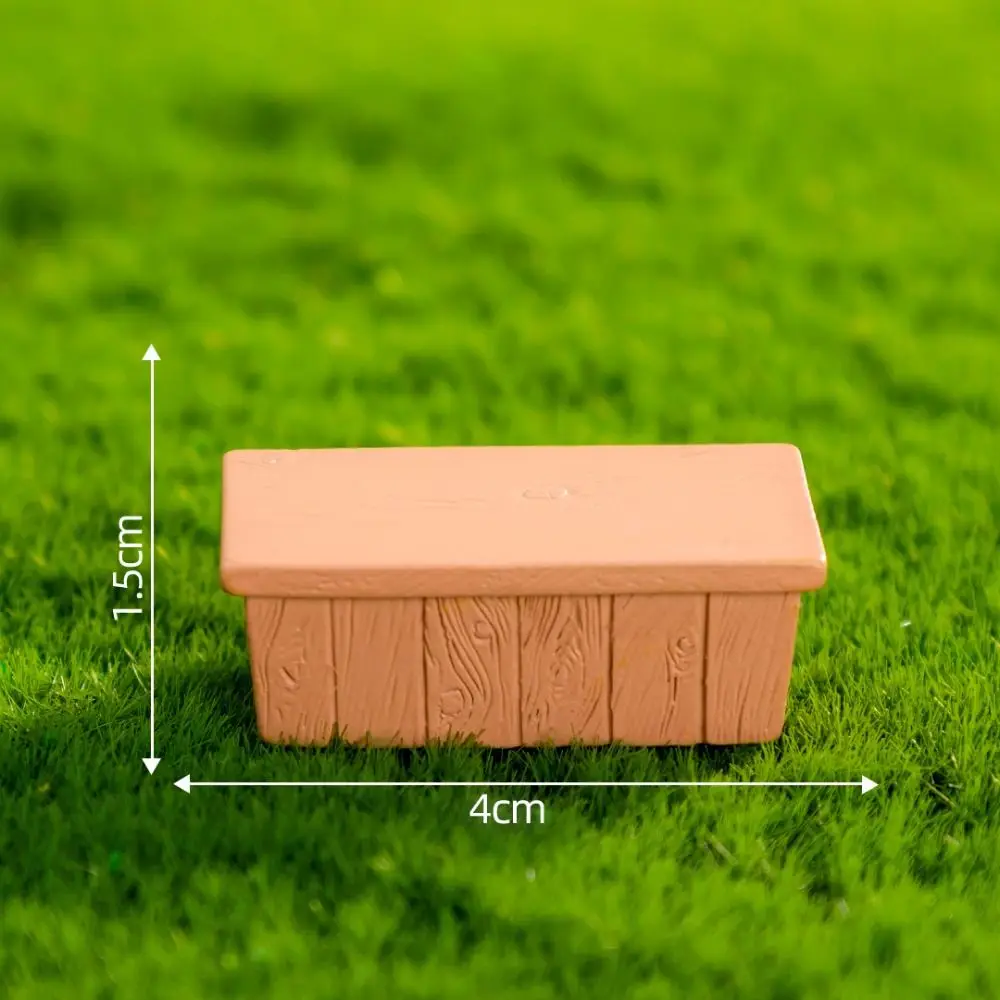 New DIY House Dog Car Ornament Dog Coffee Shop Animals Statue Gardening Gift Mini Animals