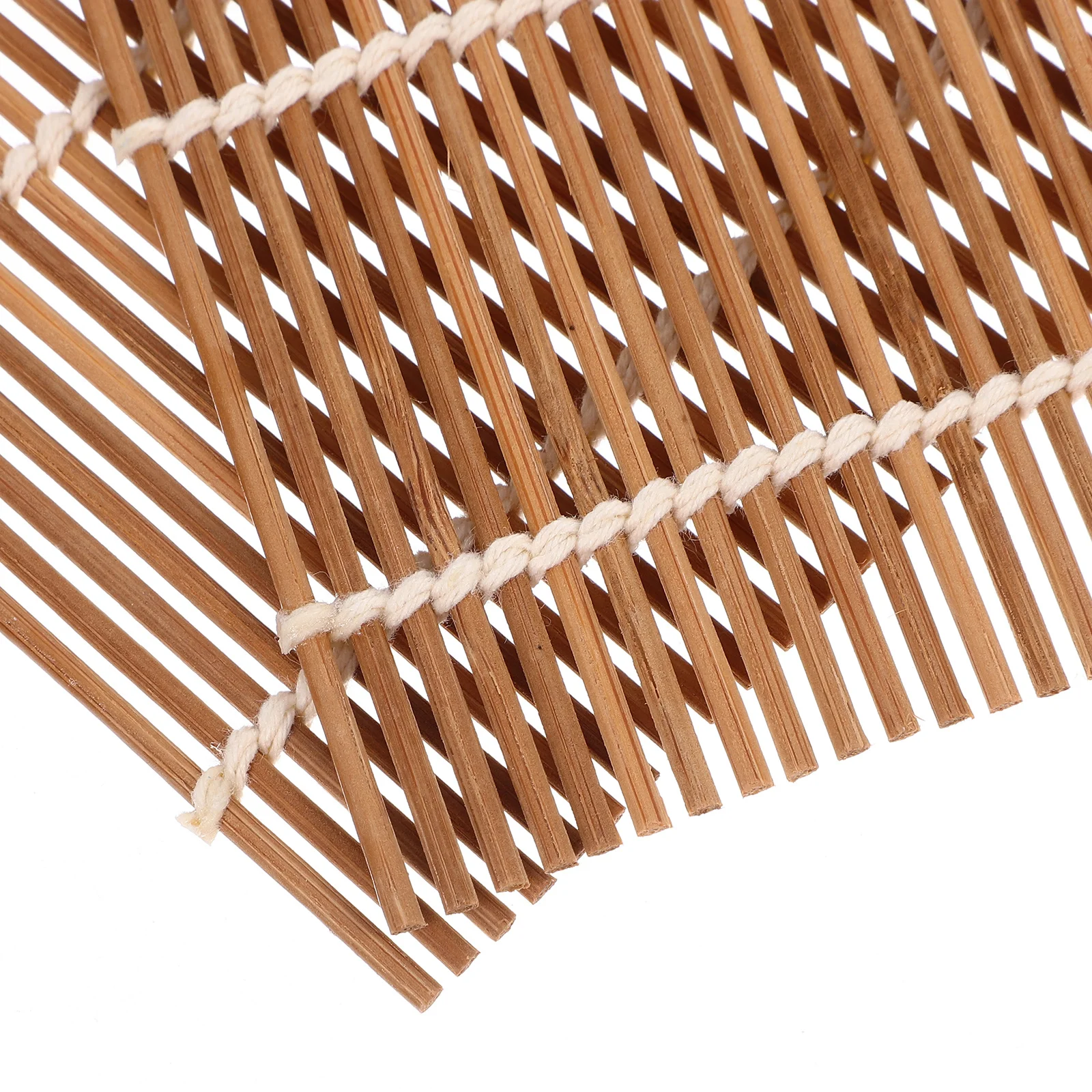 

2pcs Rolling Non-Stick Rice Making Tool Elegant Kitchen Decorationsushi Mat Bamboo Curtain Roller Sushi Bamboo Rolling Mat Sushi