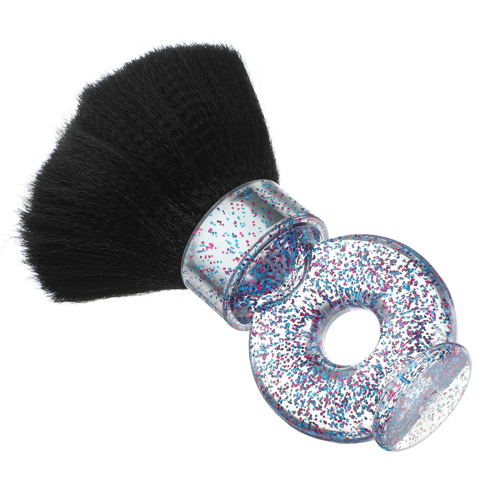 فرشاة تنظيف اللحية، منفضة الرقبة لصالونات الحلاقة، أداة إزالة الشعر المكسورة، فرشاة الحلاقة متعددة الأغراض