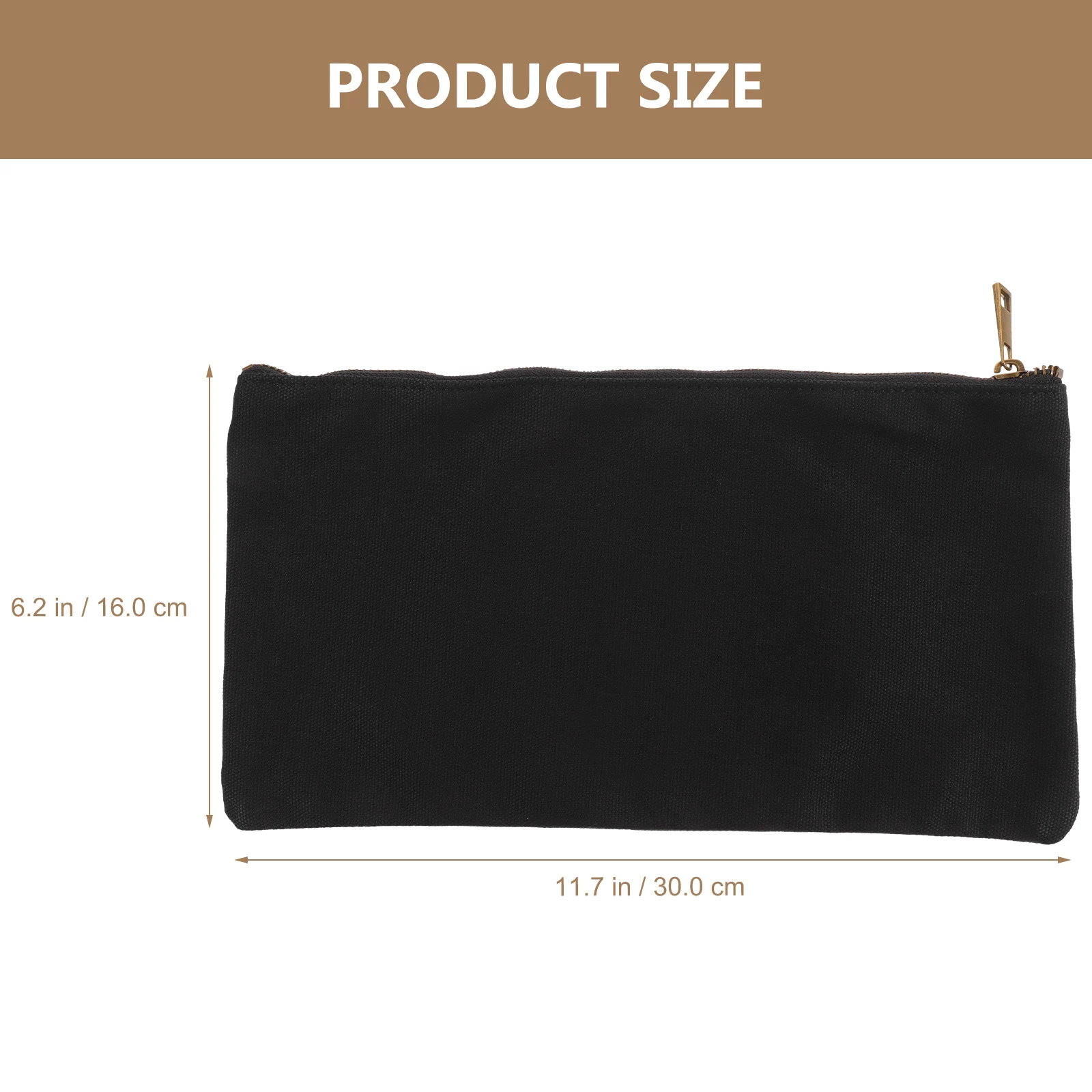 

Electrician Tool Clutch Tools Canvas Storage Bag Professional Black Small Utility