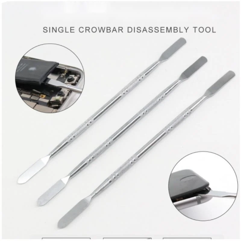 

Multifunctional Metal Spudger Pry Tool for Mobile Phone Maintenance Motherboard Electronic Opening Repair Crowbar