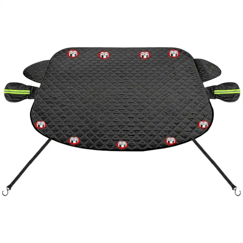 

For SUV Car Magnetic Windshield Snow Cover Car Winter Snow Cover Windshield Frost Ice Windscreen Covers With Magnetic Edges For