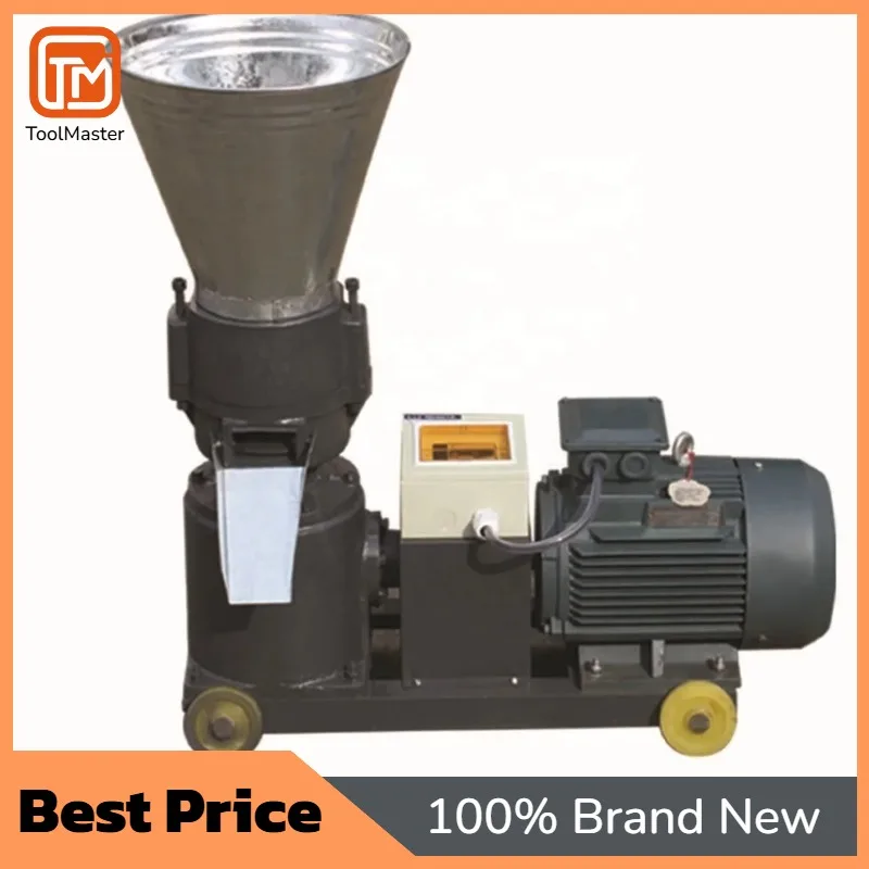 

[Best Selling] 2.5-10mm Flat Die Wood Pellet Mill And Economic Wood Pellet Machine