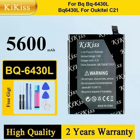 BQ-6430L Mobile Phone Battery For BQ BQ-6430L BQ6430L/For Oukitel C21