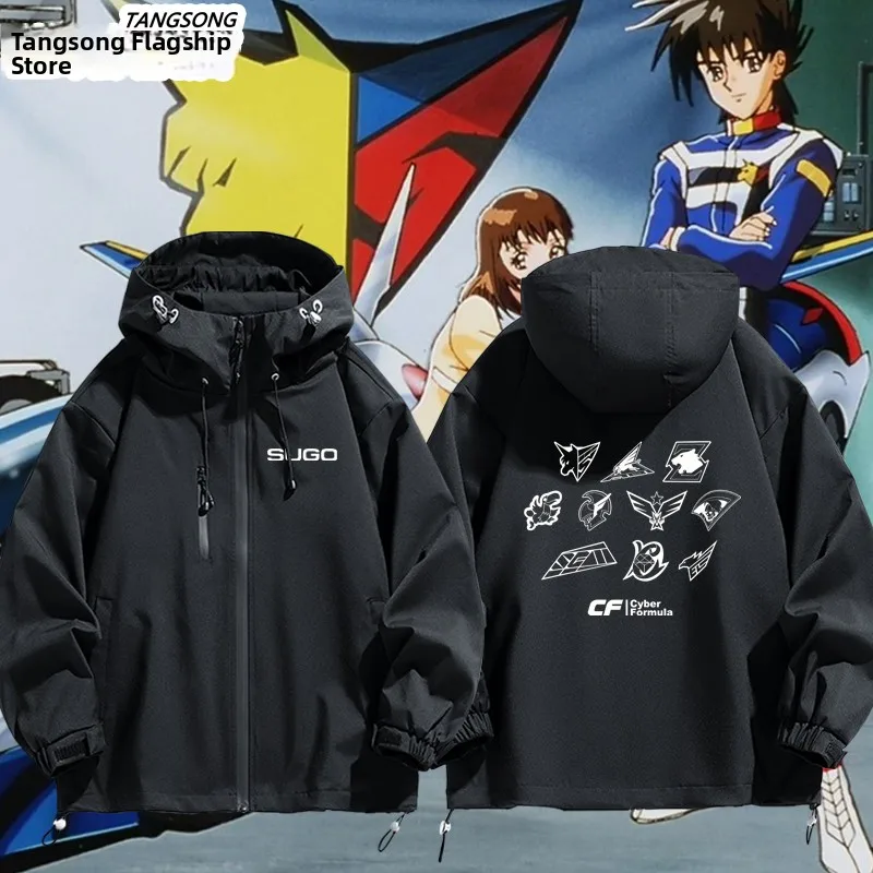 

Высококачественная гоночная куртка-ветровка SUGO T из полиэстера и нейлона с композитными волокнами для осени и зимы