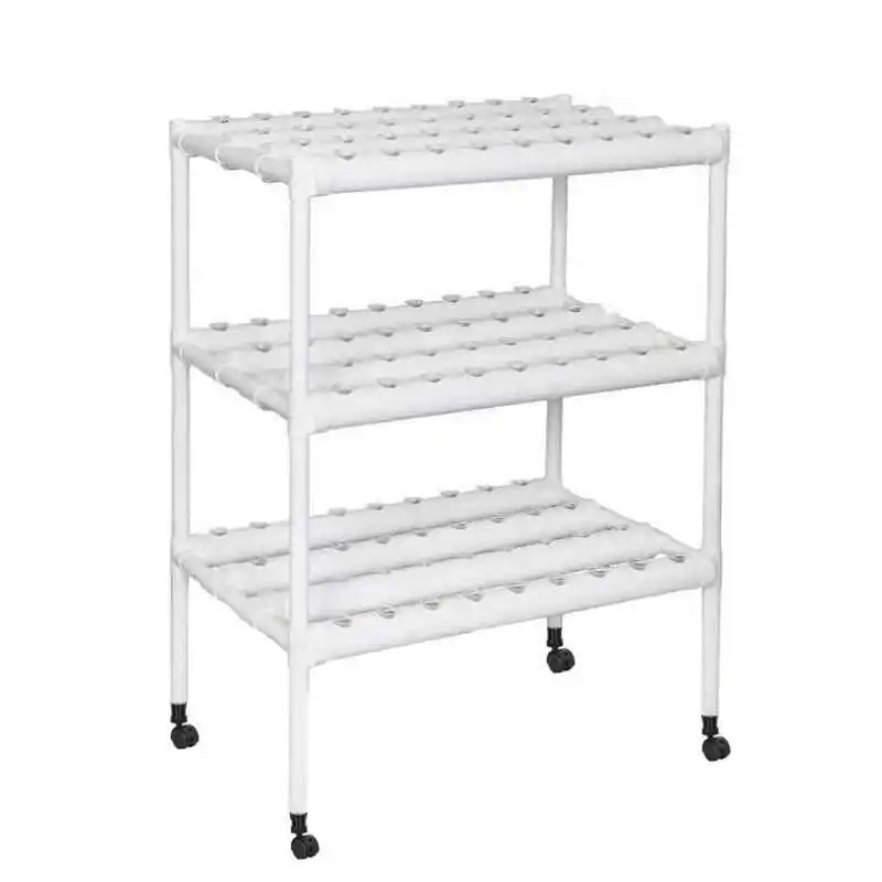 Soilless Cultivation Equipment Home Balcony Piped Automated Hydroponic Vegetable Planters Hydroponic Multi-layer Planters