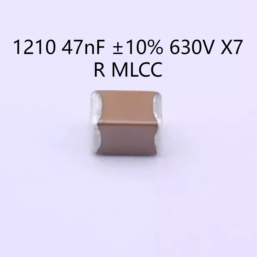 

1000PCS/LOT C3225X7R2J473KT020U Capacitor 1210 47nF ±10% 630V X7R MLCC