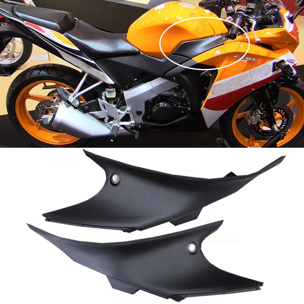 

2016 CBR125R крышка воздухозаборника Cowl Ram, боковая панель, обтекатель бака, детали двигателя для Honda CBR250R CBR 125R 2011 2012 13 14 2015