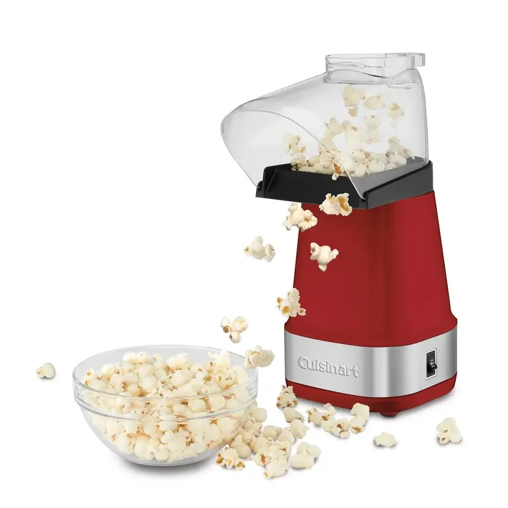 Hot Air Popcorn Maker Healthier Snackingอร่อยFluffy Popcornทําความสะอาดง่าย 15 ถ้วยใน 3 นาทีโลโก้สแตนเลส