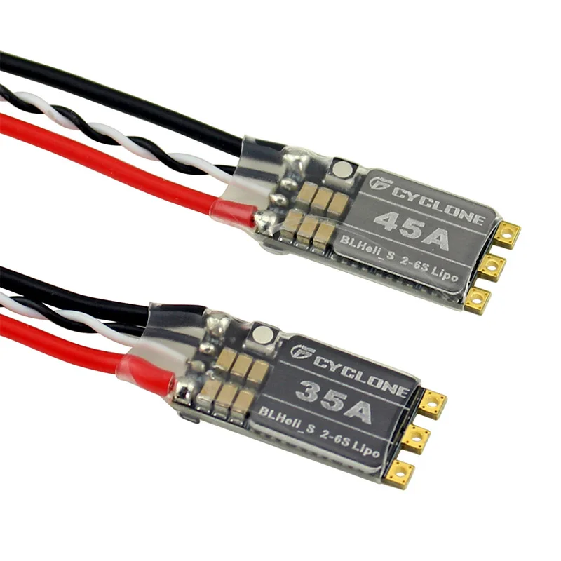 مصدر طاقة ليبو BLHeli_S 35A 45A ESC 2-6S لطائرات RC FPV Quadcopter بدون طيار