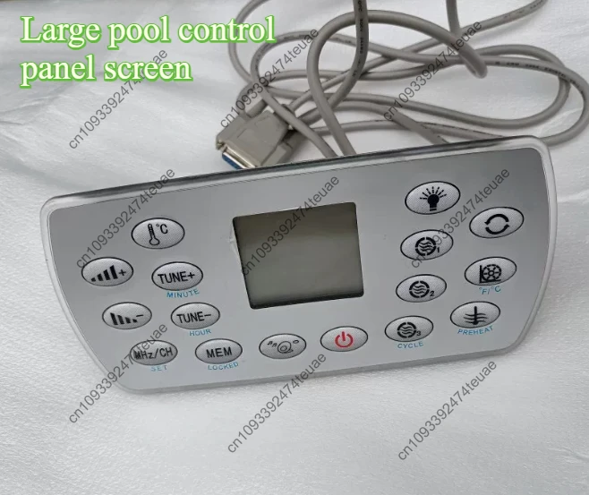 KL8-3H Spa Keypad , Hot Tub Controller Panel