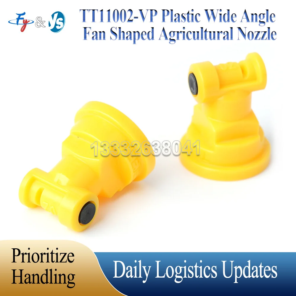 TT 11002-VP Nozzle Tee air Jet Wide Angle Flat Spray Tips High Pressure Fan Nozzle Anti-Drift Atomizing Agriculture Nozzle