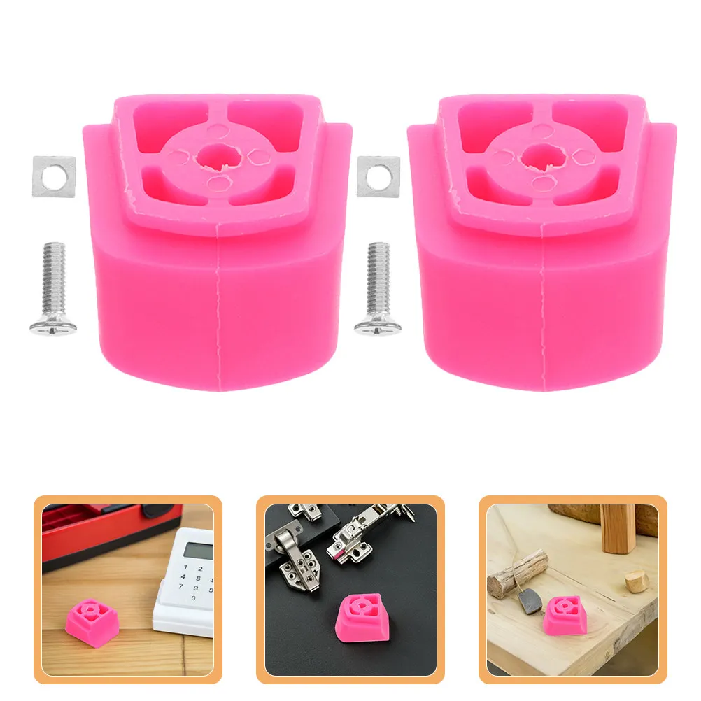 

2Pcs Roller Skate Brake Stopper Universal Non-Slip Inline Skate Replacement Block 6Mm 6.2mm Safety Brake Parts