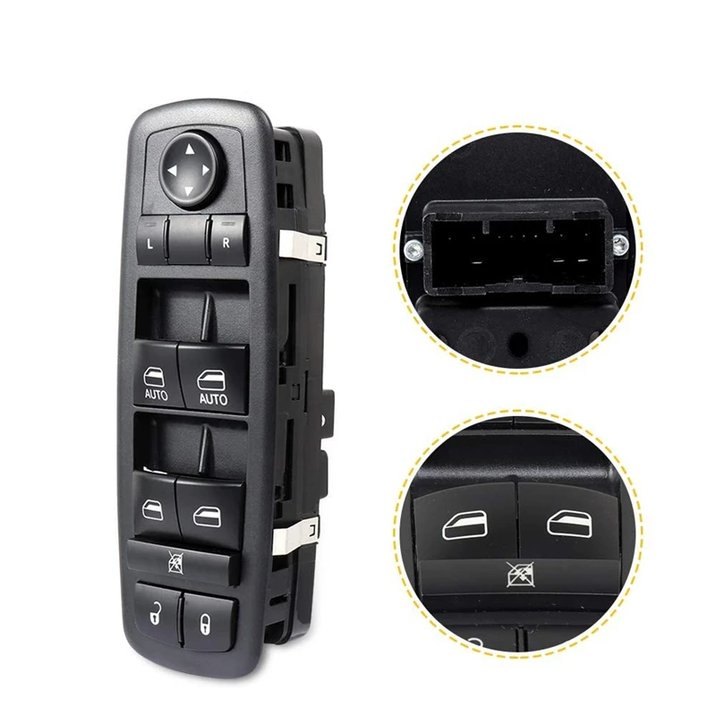 Master Power Window Control Switch For 2011-2018 Dodge Charger Journey Chrysler