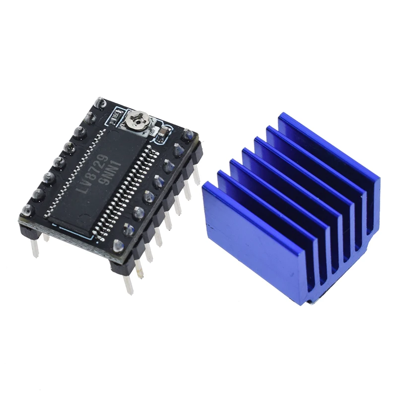 LV8729 Stepper Motor Driver 4-layer Substrate Ultra Quiet Driver LV8729 Driver Support 6V-36V Full Microstep Driver Controll
