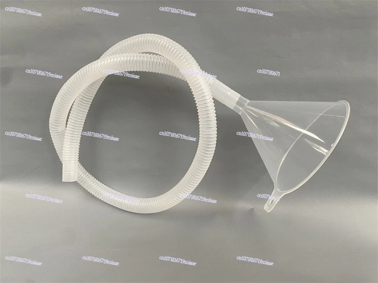1 Meter Long Tube, Extended Diversion Tube Plastic Funnel Motorcycle Car Fuel Liquid Refueling Household Experiment