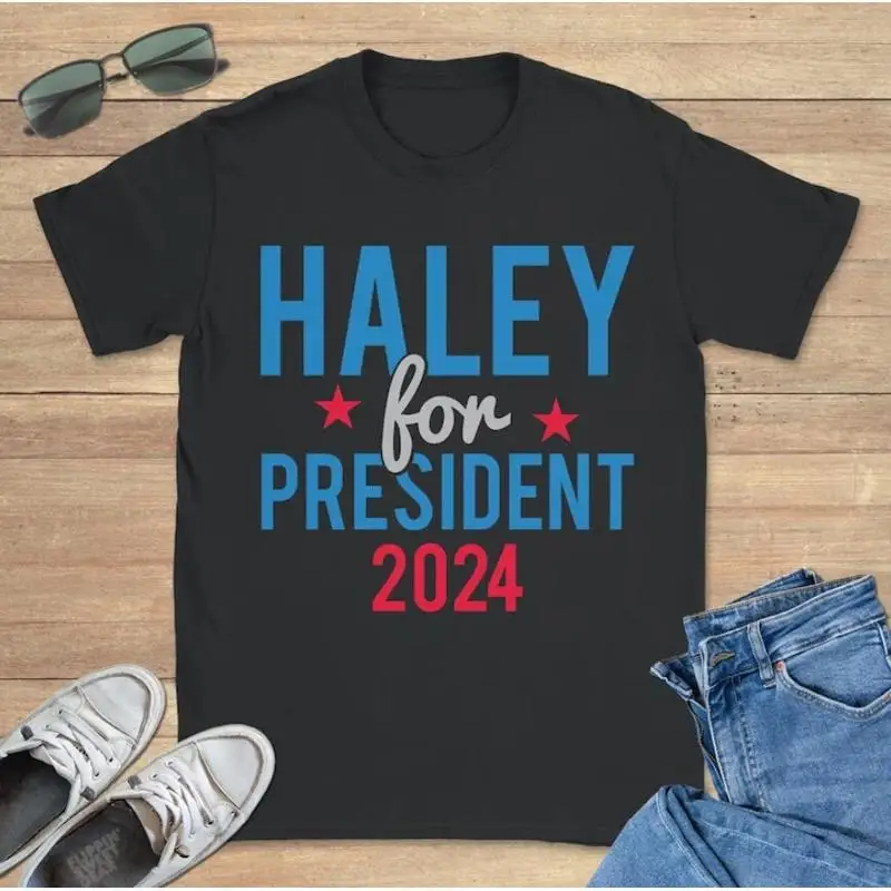 تي شيرت نيكي هالي للرئيس 2024 جميع المقاسات S 234