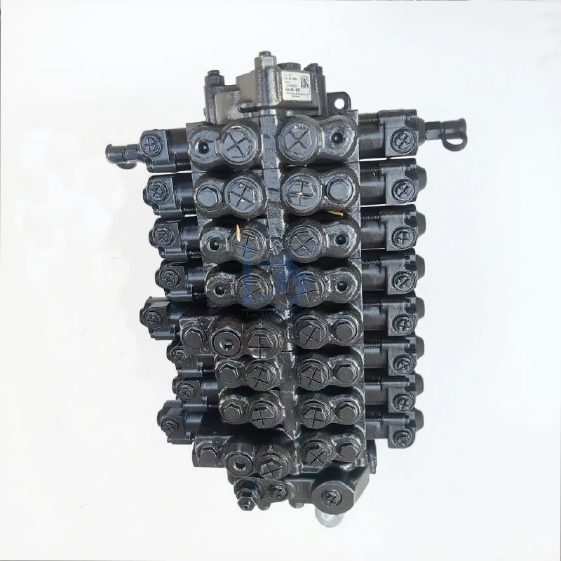 SCX180 Hydraulic Distribution Control Assy Excavator Main Distributor Multi-way Valve for Sany SY75 Excavator Distributor Valve