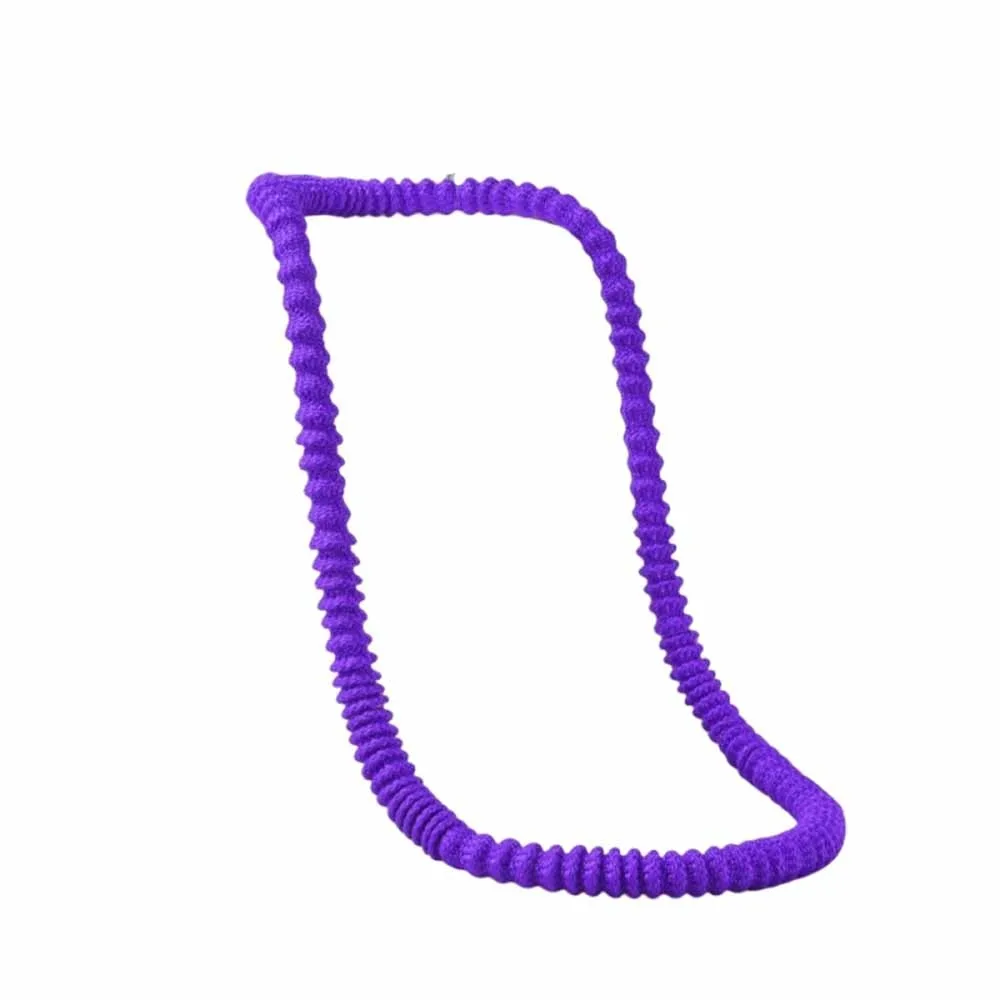 

Waist Slimming Fat Burning Sports Hoop Foldable Durable Yoga Fitness Hoops Adjustable Slimming Belly Abdominal Hoop Core Workout