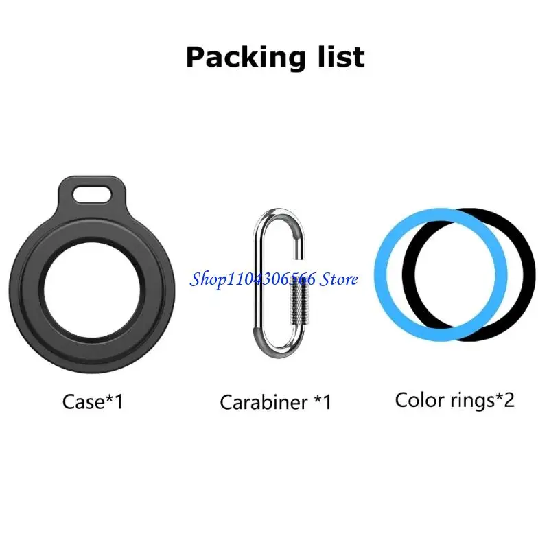 02DD Industrial Strength Locator Security Case Cover With Antislip And Shockproof Features For Realtime Positioning Accuracy