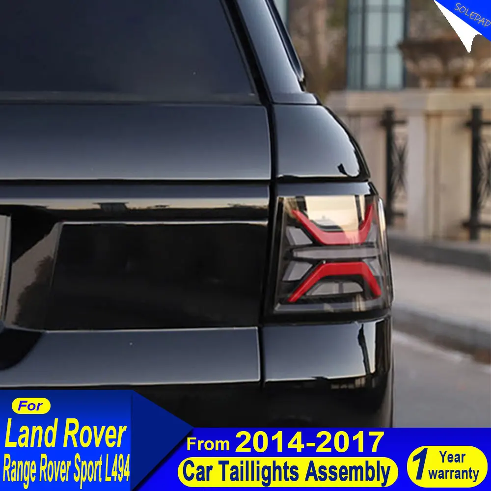 

Car LED Taillights For Land Rover Range Rover Sport L494 2014-2017 Led Tail Lights Assembly Modified Accessories Plug And Play