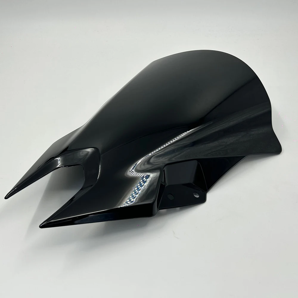 الزجاج الأمامي للدراجات النارية لـ Kawasaki Ninja 500 SE 2024 2025 ملحقات الزجاج الأمامي تدفق الهواء منحرف الرياح ninja500