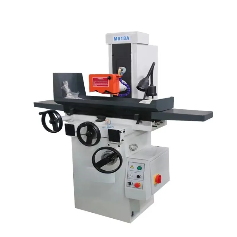 High Precision M618A Mini Grinding Machine Multifunctional Equipment for Industrial Metal Surface Grinding Polishing Processing