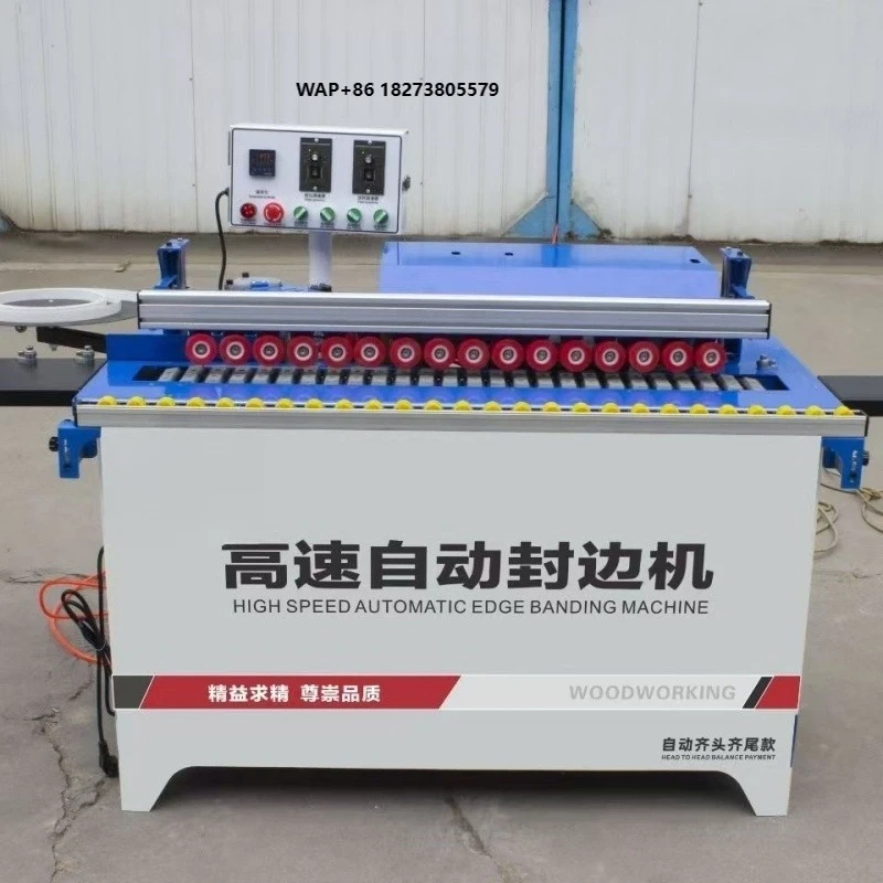 Affordable Mini Edge Banding Machine  Fully Automatic for Small Woodshops