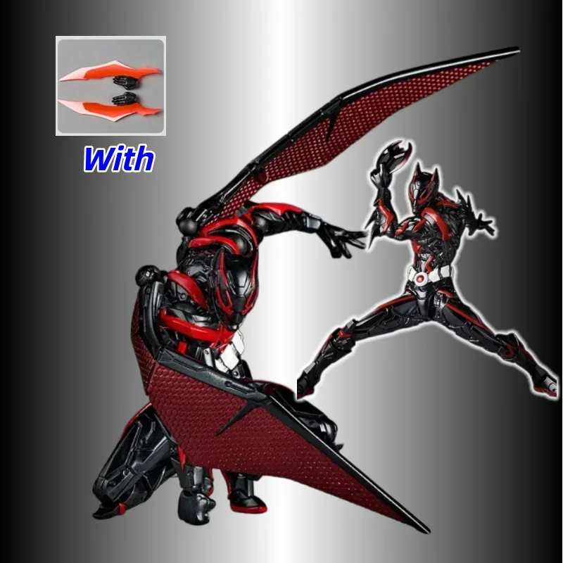 

Горячая новинка: Фигурка Бэтмена из серии Revoltech Yamaguchi от Kaiyodo — Beyond The Future, аниме-фигурка с бонусным предметом, модель-статуэтка, игрушка