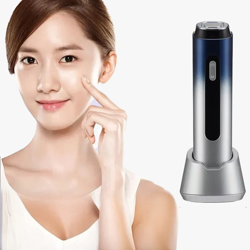 Dispositivo de masaje de limpieza Facial EMS, instrumento de belleza Facial, herramientas para el cuidado de la piel, instrumento para el cuidado de la piel con fotones, eliminación de maquillaje y arrugas