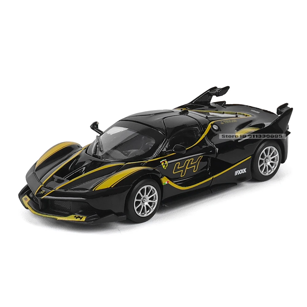Bburago 1:64 Ferrari FXXK, Modellauto aus Metalllegierung, statisches Druckgussmodell, Weihnachtsgeschenk für Jungen. – Detail 6