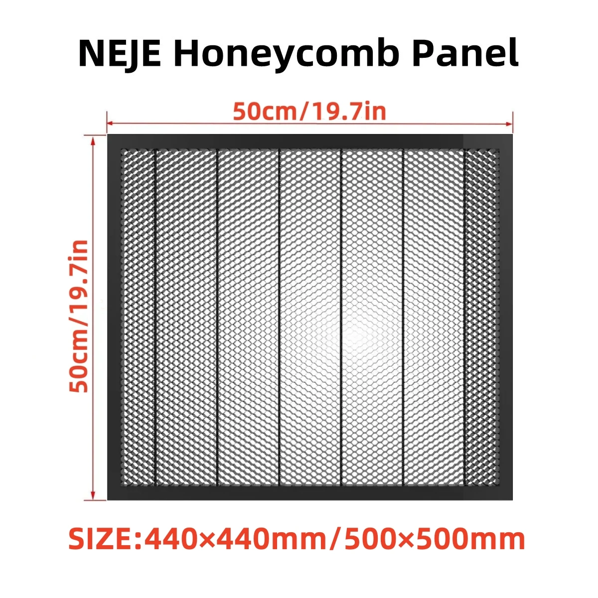 NEJE Laser Engraver Pad Backing Plat Honeycomb Panel Work Table for All Brand CNC Laser Engraver Cutter Machine Tool Accessories