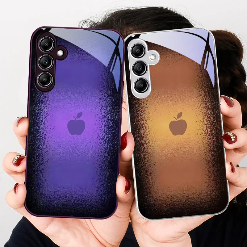 

Texture of frosted glass For Samsung A20 30 22 23 24 25 26 31 32 A33 34 35 42 50 51 52 53 54 55 56 70 71 72 73 glass phone case