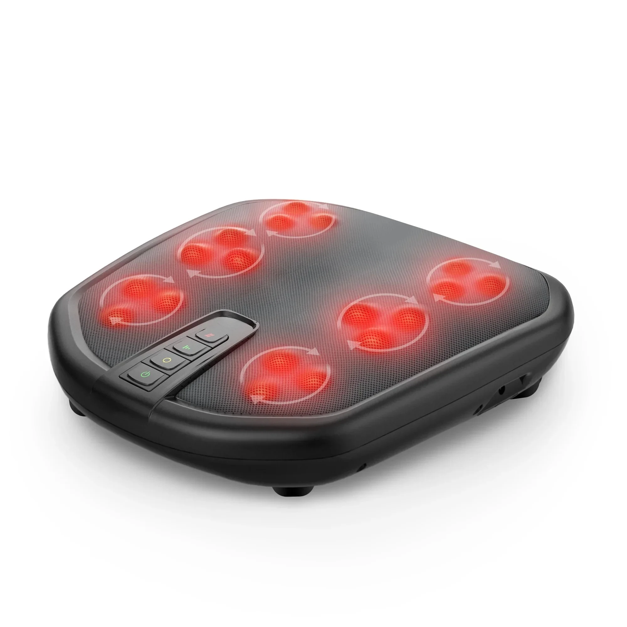 Customizable Factory Wholesale Shiatsu Foot Massager with Heat Soft Leg Massage Machine Products Massage Mat Sale