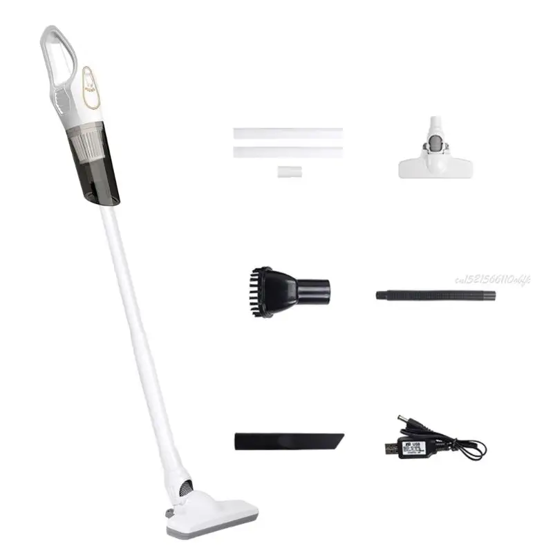 27RB USB 충전식 먼지 진공 핸드 헬드 클리너 빠른 자동차 애완 동물 제모 제거