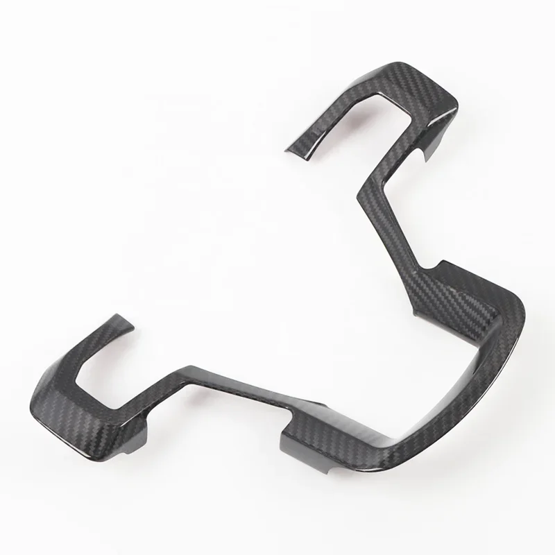Premium Products Real Carbon Fiber Interior Trim Cover Steering Wheel for Ford F-150 F150 Super Duty