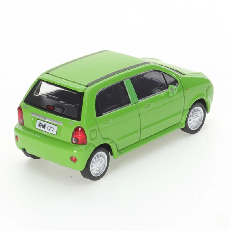 XCARTOYS 1/64 Chery QQ Cars Alloy Toys Motor Vehicle Diecast Metal Model Friends Gifts Collect Ornaments Kids Toys Boys