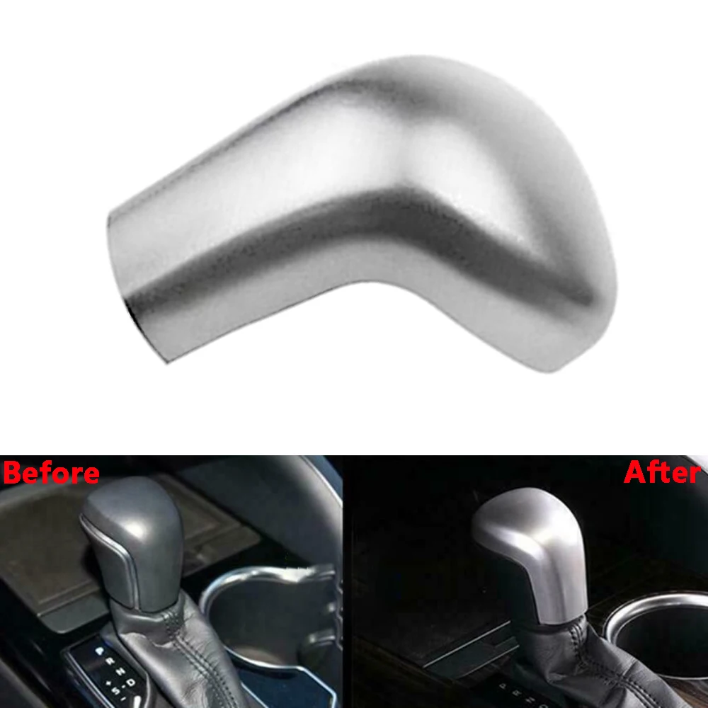 

Car Inner Gear Shift Knob Cover Trim For Toyota Camry 2018-2019 2021