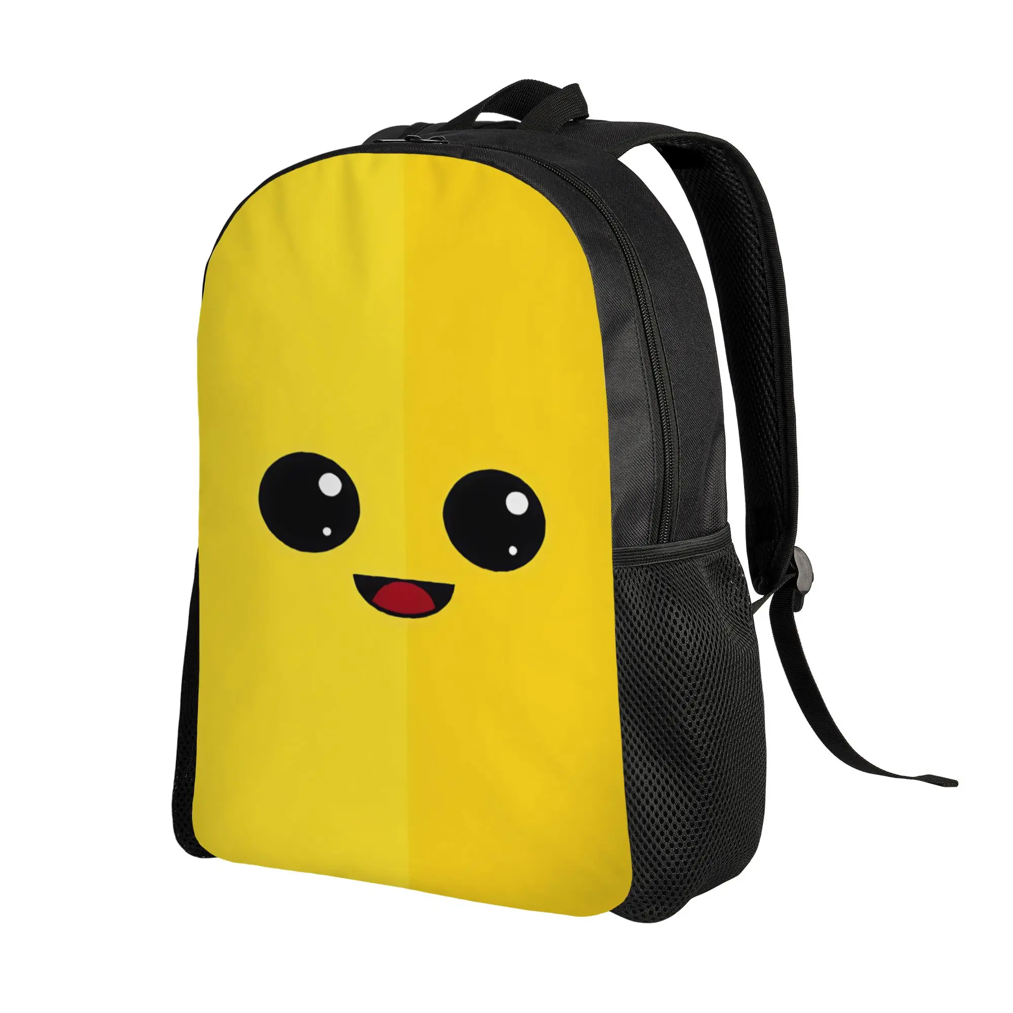Peely Victory Royale Banana  Backpack  Cool Backpacks Female Daily Big High School Bags Designer Rucksack