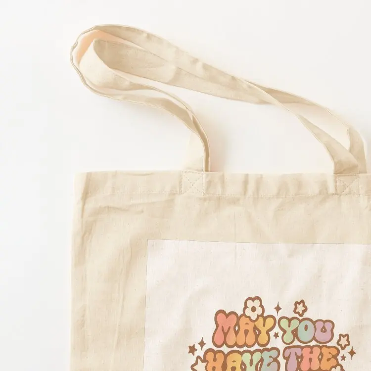 May You Have The Confidence Of A Mediocre White Man Tote Bag shopper bag women Custom bag tote university