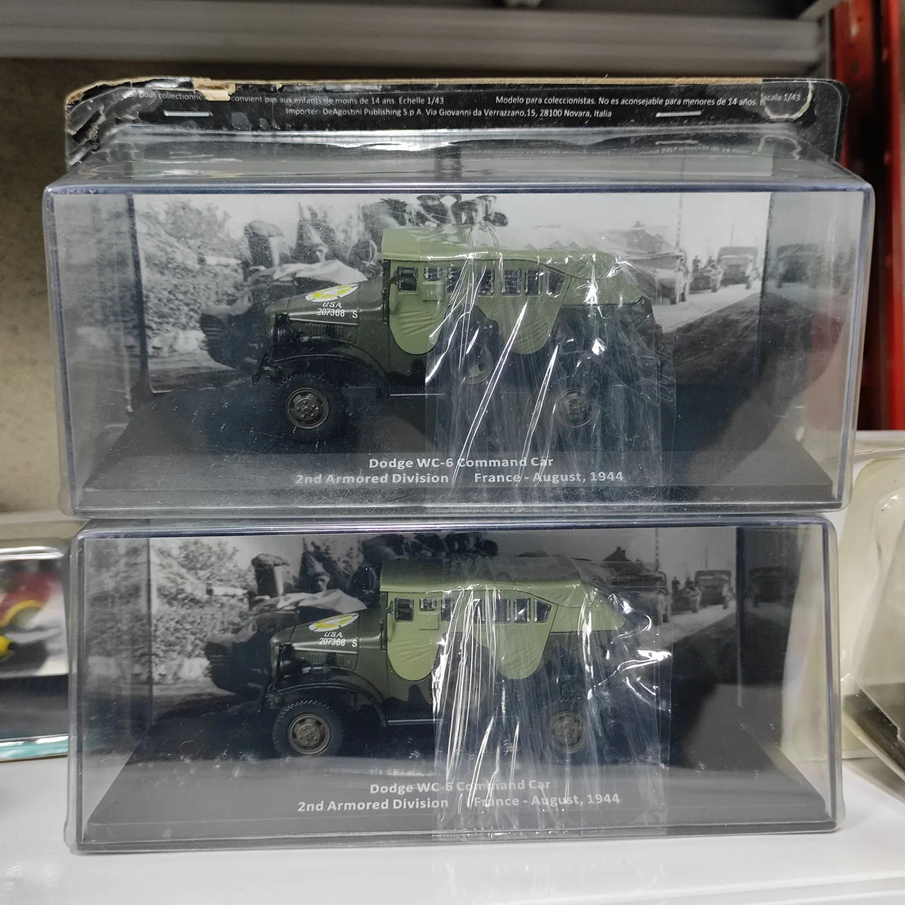 diecast-ixo-scala-1-43-dodge-wc-6-veicolo-di-comando-2a-divisione-corazzata-modello-di-auto-in-lega-giocattolo-da-collezione-regalo-souvenir-display