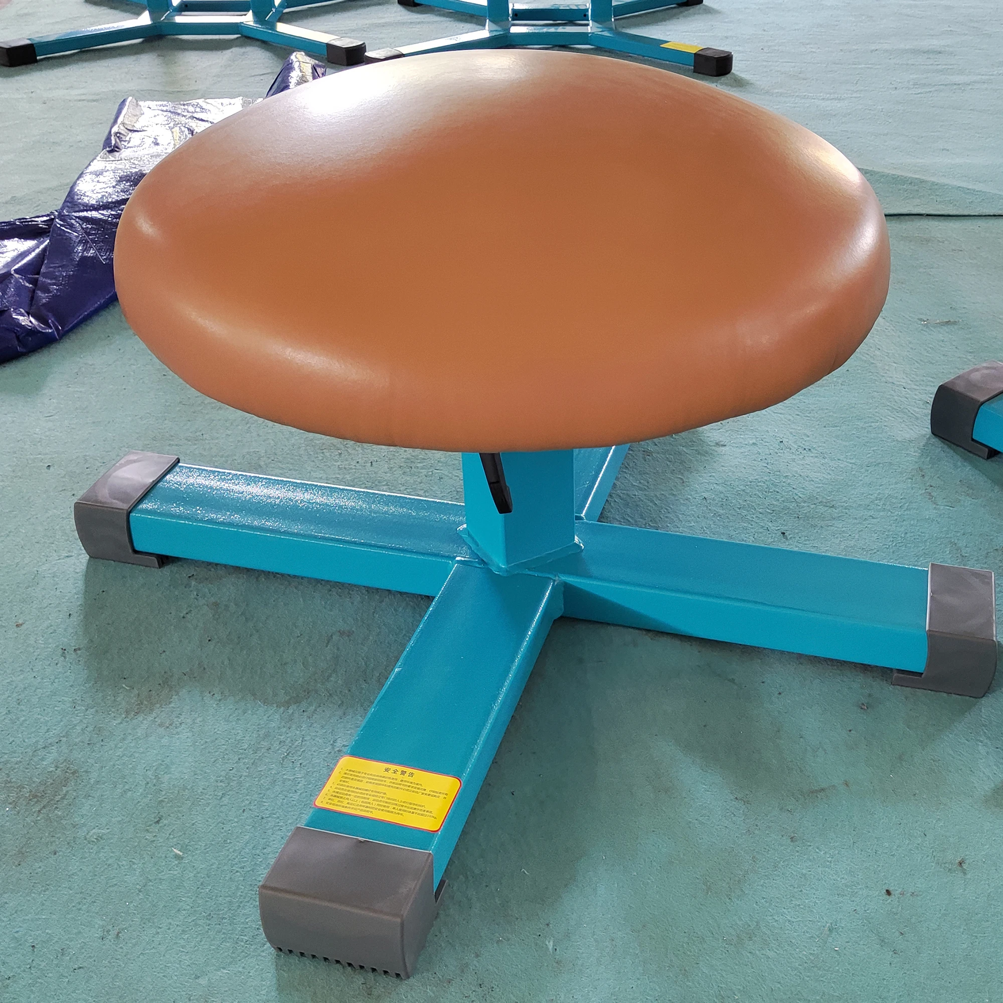 i Competition Mushroom Adjustable Pommel Horse Auxiliary Training Equipment For School Gymnasium Gymnastics Training