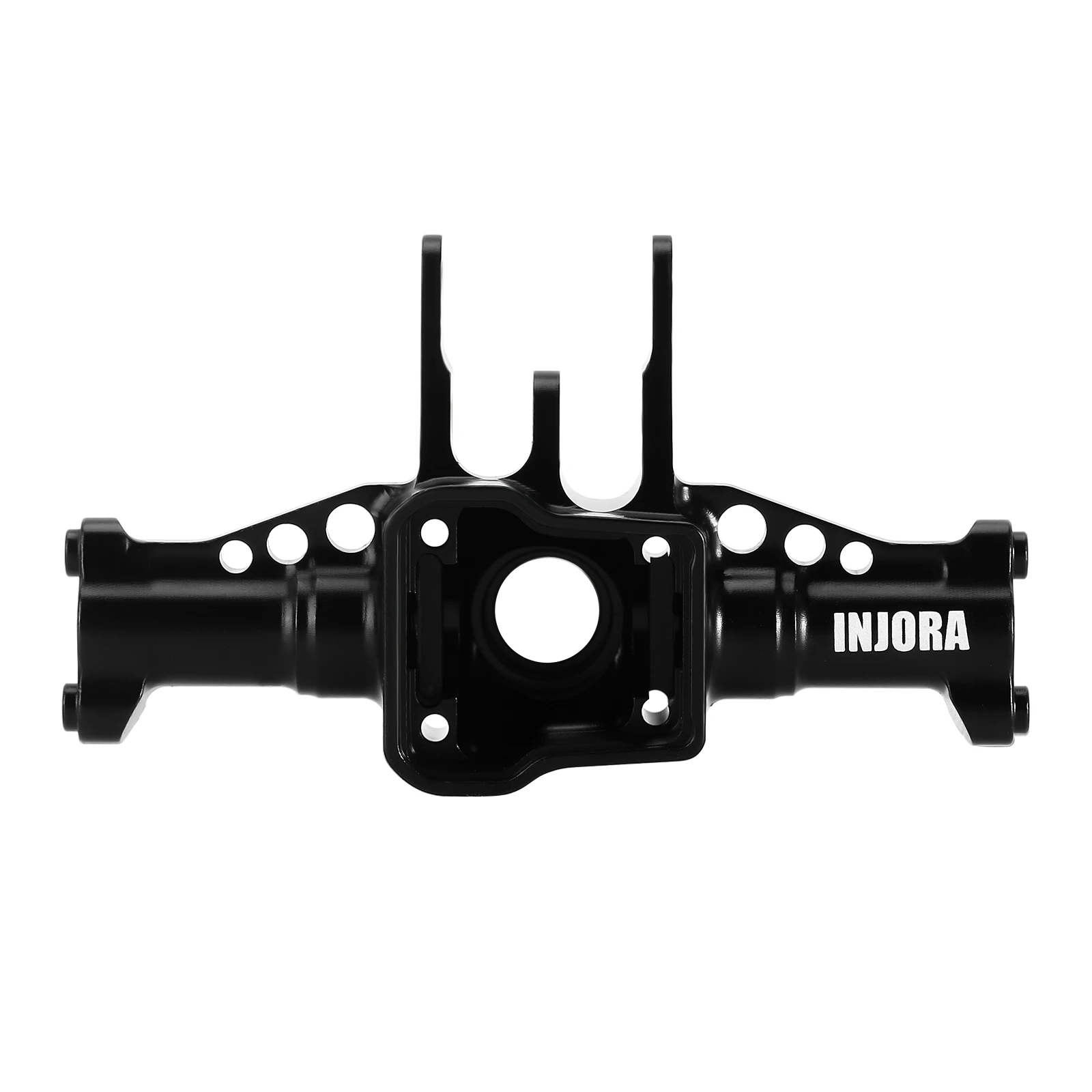 INJORA CNC Aluminum Front Rear Axle Housing for 1/18 RC Crawler TRX4M Upgrade (4M-27)