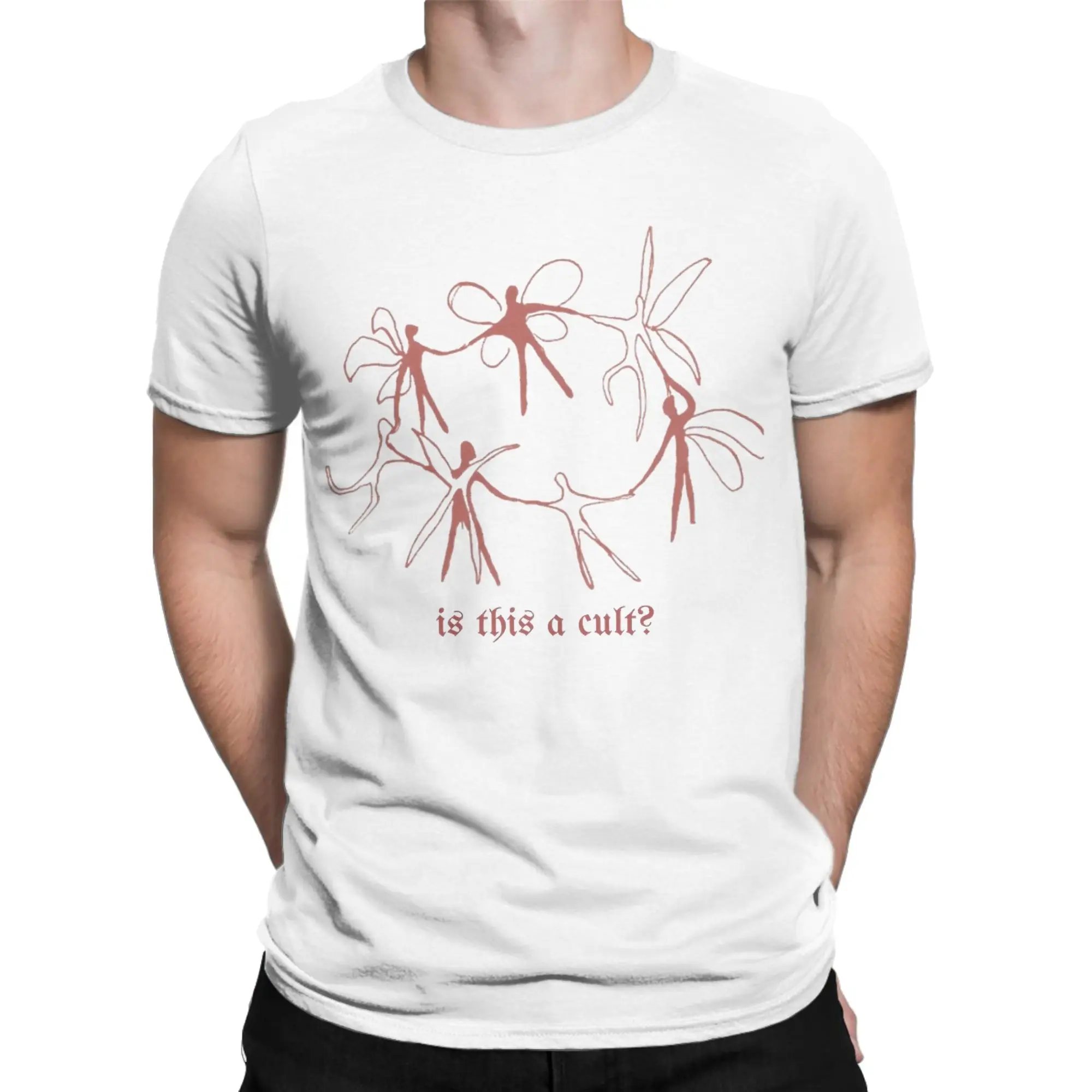 Melanies Martinez Hades T Shirt for Men Pure Cotton Cool T-Shirts Round Collar  Tees Short Sleeve Clothing Gift Idea