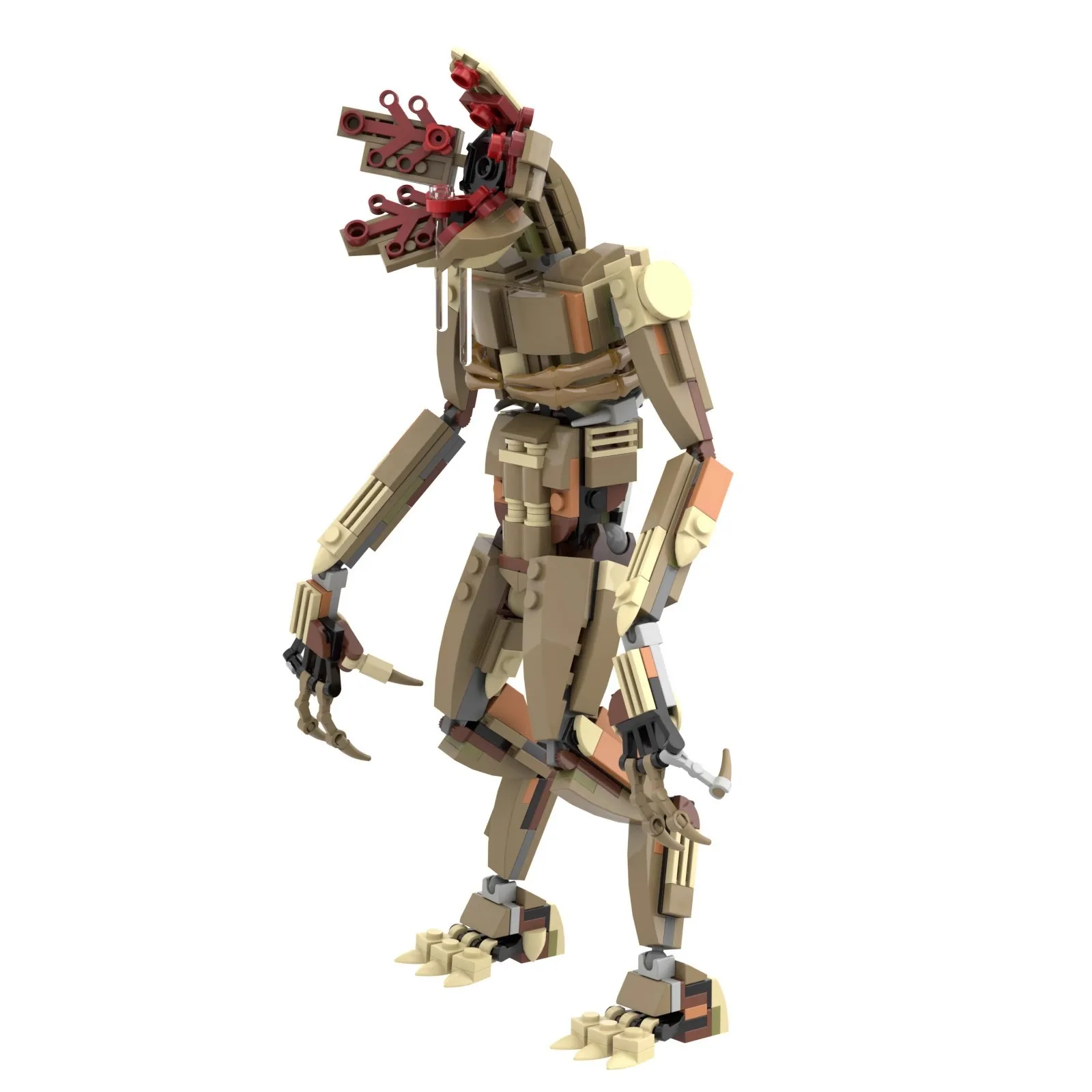 Exquisite new MOC building blocks, strange movie scenes, peripheral models, modular children's toys, gifts, DIY assembly set