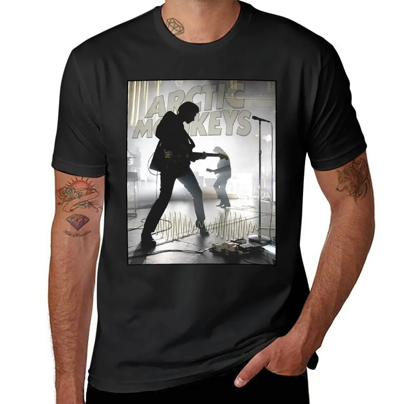 New AM Live T-Shirt tees custom t shirt Short sleeve mens graphic t-shirts hip hop