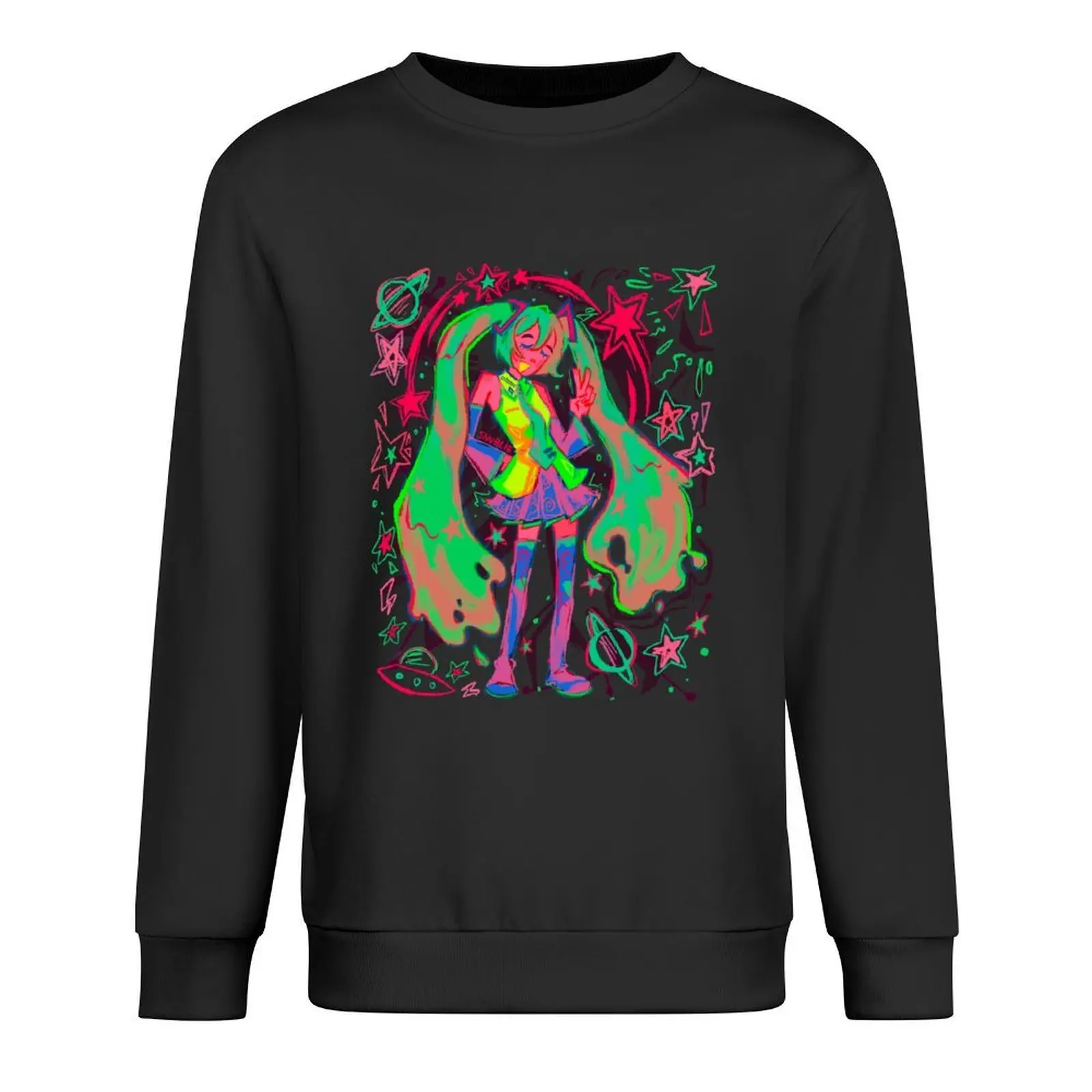 

Miku Miku! Pullover men's coat men's clothes japanese style clothes for men hoody