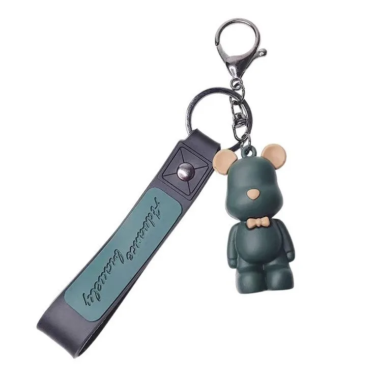 

Nordic Violent Bear Bow Tie Bear Keychain Pendant Bag Ornament Key Chain