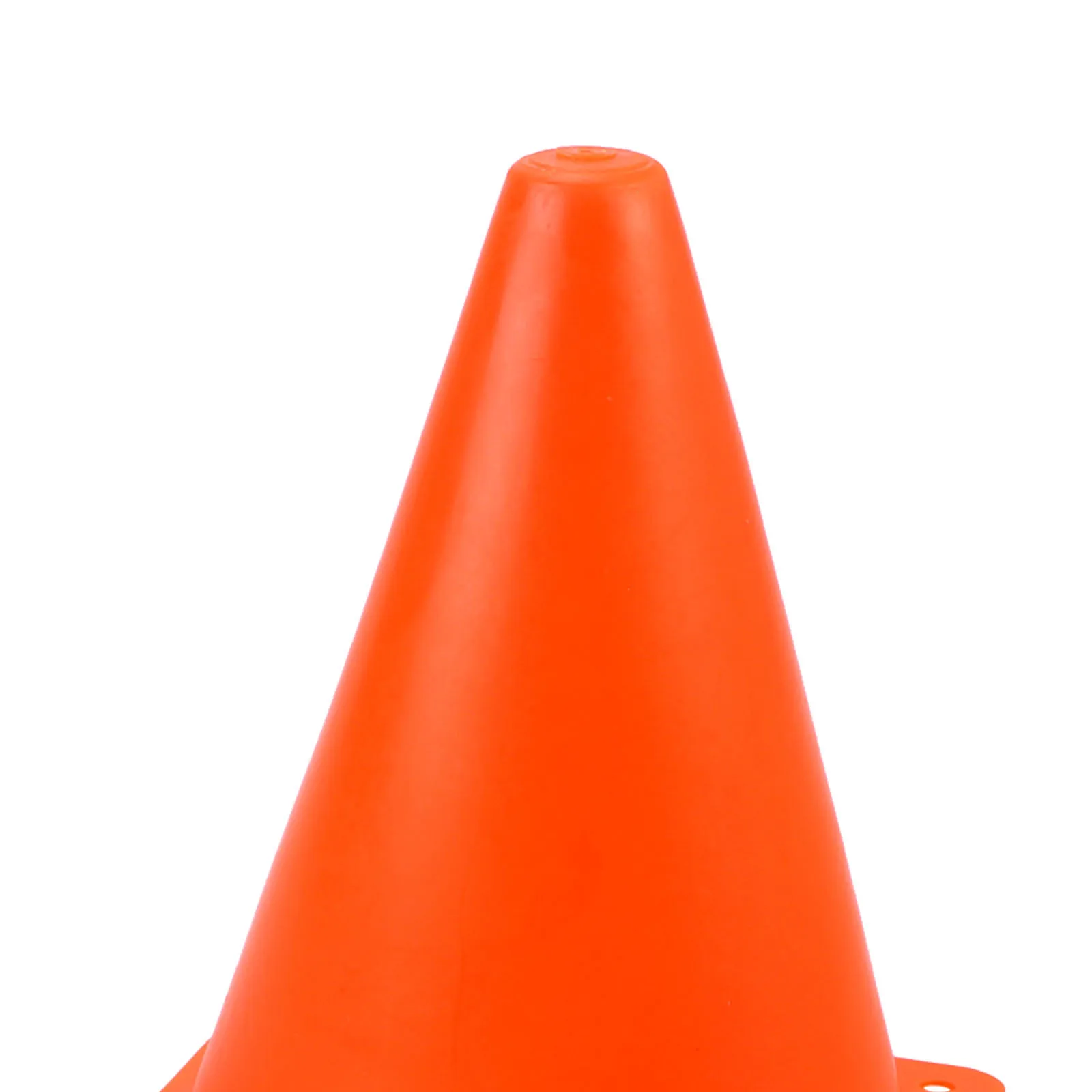 6개입 18cm 축구 훈련 콘 밝은 색상 스포츠 장애물 축구 럭비 농구 연습 야외 놀이터 오토바이 운동용