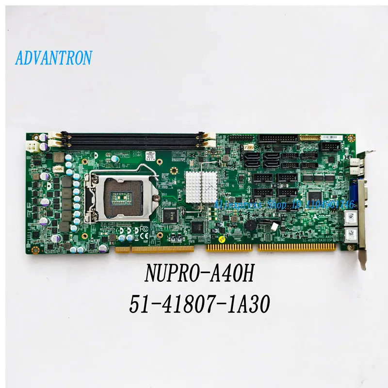 Suitable for NUPRO-A40H industrial computer motherboard 51-41807-1A30 OSP industrial control long card In stock